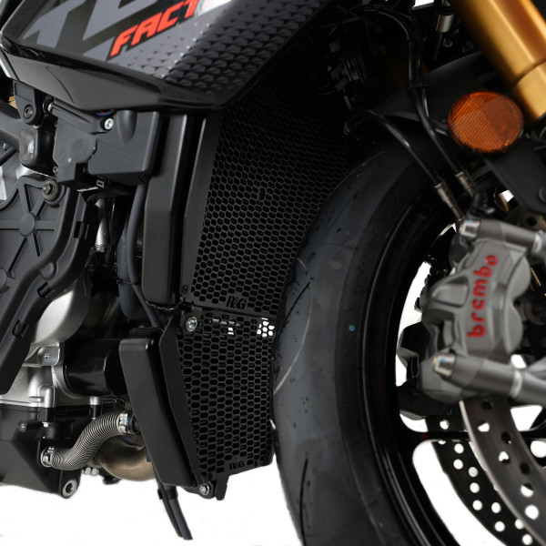 R&G PRO Radiator Guard for Aprilia Tuono V4 1100 (Factory) '25-